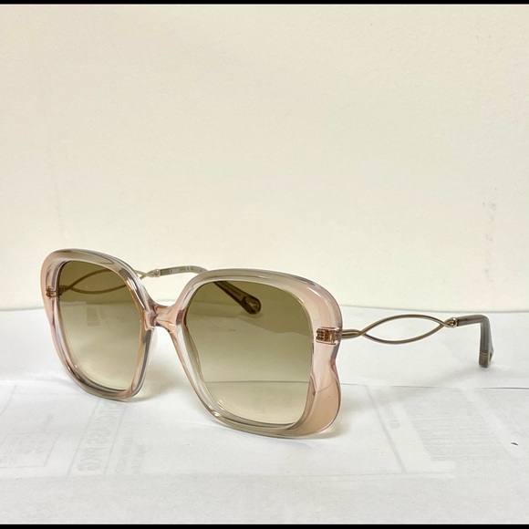 Chloe oversized sunglasses main image 7